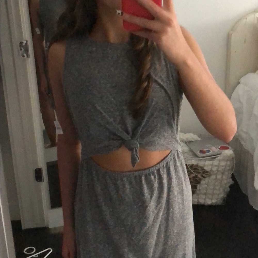 Aerie Cut-Out Dress